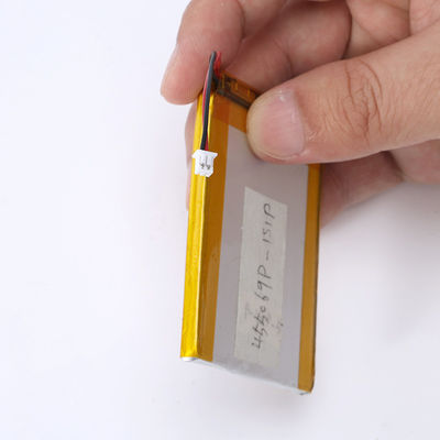 455069 2200mAh 3.7V Li-polymère batterie pour appareil photo et équipement de photographie