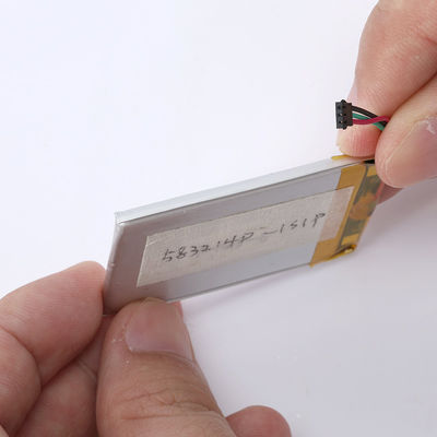 3.7V 230mAh Batterie LiPo mobile portable pour les appareils électroniques grand public