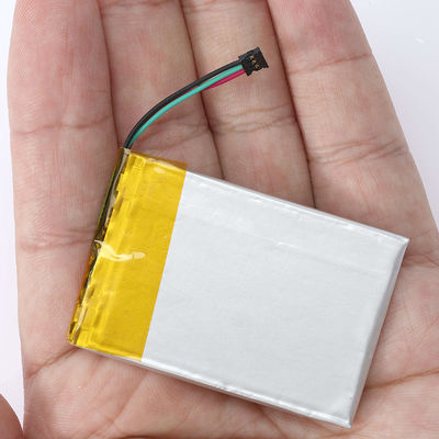 3.7V 230mAh Batterie LiPo mobile portable pour les appareils électroniques grand public