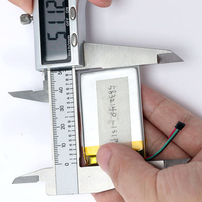 3.7V 230mAh Batterie LiPo mobile portable pour les appareils électroniques grand public
