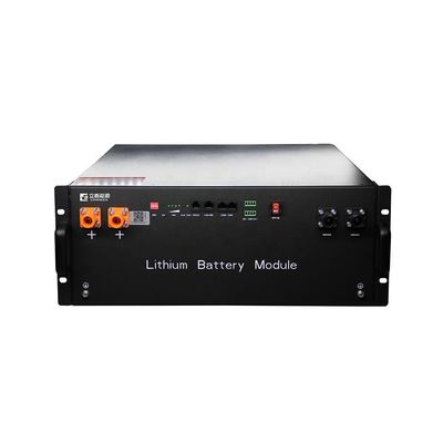 IP65 48V LiFePO4 batterie 100h 200h 6500 cycles pour l'énergie solaire à domicile