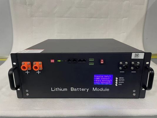 IP65 48V LiFePO4 batterie 100h 200h 6500 cycles pour l'énergie solaire à domicile