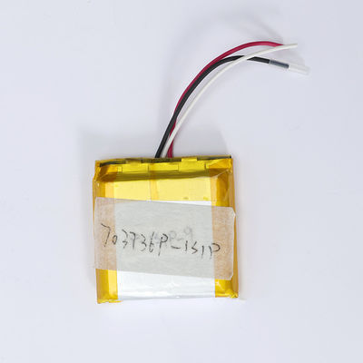 Batterie rechargeable au lithium polymère 703736 Lipo 3,7 V 1000 mAh