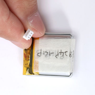 3.7V 480mah Batterie rechargeable au lithium-ion polymère pour appareils électroniques