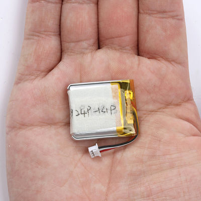 3.7V 480mah Batterie rechargeable au lithium-ion polymère pour appareils électroniques
