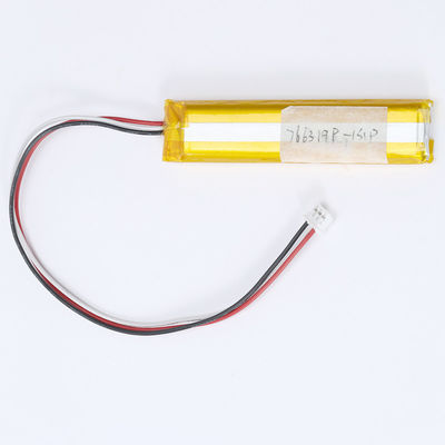 Lipo 3,7 V batterie rechargeable au lithium polymère 1050 mAh Pour les appareils électroniques grand public