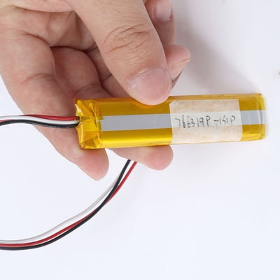 Lipo 3,7 V batterie rechargeable au lithium polymère 1050 mAh Pour les appareils électroniques grand public