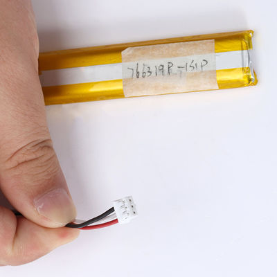 Lipo 3,7 V batterie rechargeable au lithium polymère 1050 mAh Pour les appareils électroniques grand public