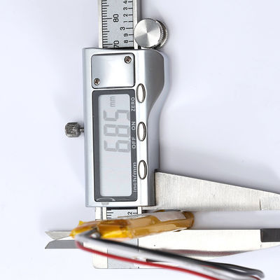 Lipo 3,7 V batterie rechargeable au lithium polymère 1050 mAh Pour les appareils électroniques grand public