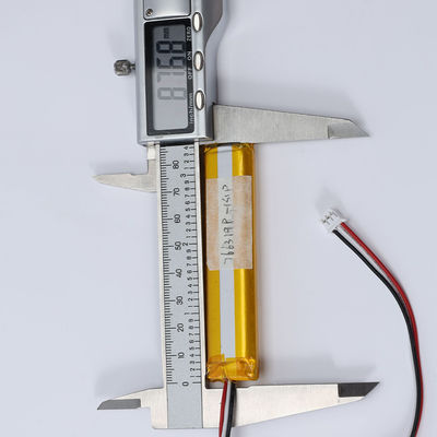 Lipo 3,7 V batterie rechargeable au lithium polymère 1050 mAh Pour les appareils électroniques grand public