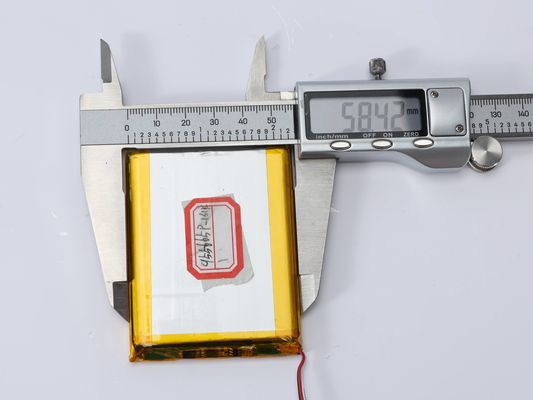 3.7 V batterie polymère au lithium 5000 mAh 955665 pour amplificateurs et appareils audio