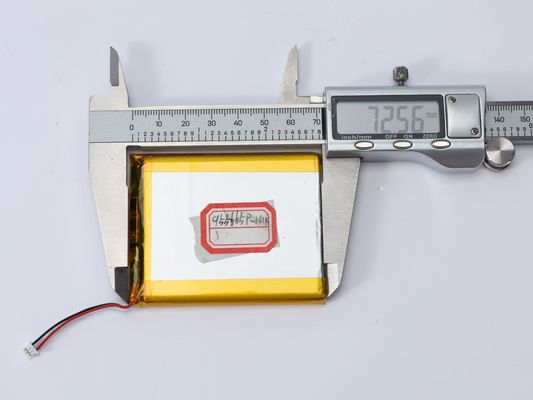3.7 V batterie polymère au lithium 5000 mAh 955665 pour amplificateurs et appareils audio