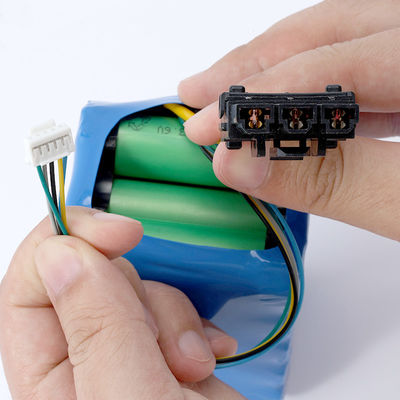 Enerfoce batterie rechargeable au lithium-ion 25,2V 5000mAh pour appareil photo numérique