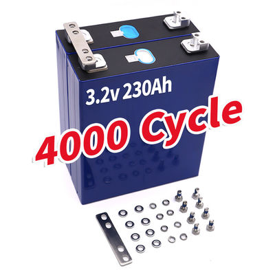 3.2V 230ah LiFePO4 Cellule prismatique à cycle profond Batterie au lithium fer phosphate