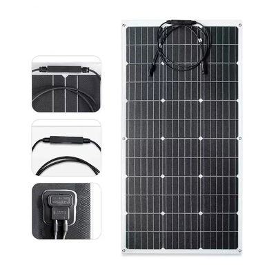 OEM Portable Mobile 100W Panneaux solaires flexibles pour la randonnée CE CB TUV certifié