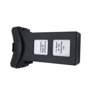 Batterie de remplacement au Li-ion de catégorie A 7,4 V 2800 mAh pour drones Enerfoce