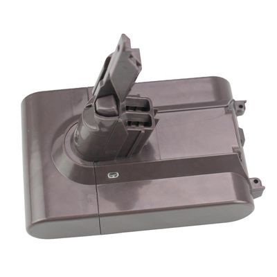 Batterie d'aspirateur rechargeable 21.6V 2.0Ah 3.0Ah Dyson V10 Batterie au lithium