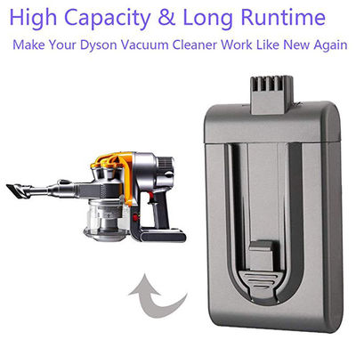Outil électrique aspirateur au lithium-ion Batterie 22,2V 2000mAh Pour Dyson DC16