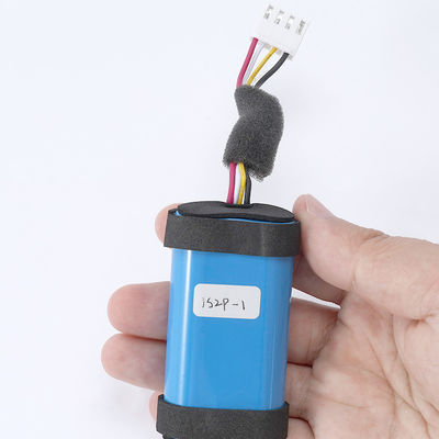 18650 1S2P batterie au lithium rechargeable 3.7V 6800mAh Pour la lumière LED