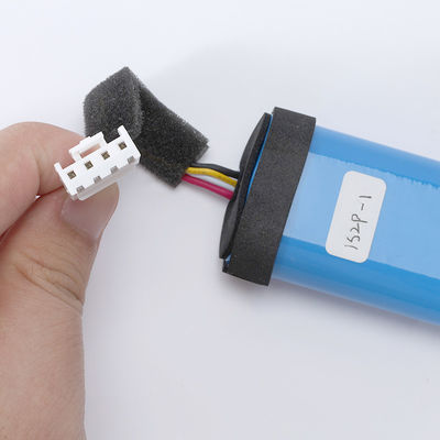 18650 1S2P batterie au lithium rechargeable 3.7V 6800mAh Pour la lumière LED