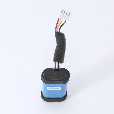 18650 1S2P batterie au lithium rechargeable 3.7V 6800mAh Pour la lumière LED