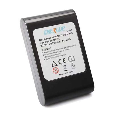 Batterie pour aspirateur au lithium-ion 22,2 V 2000 mAh Dyson DC31