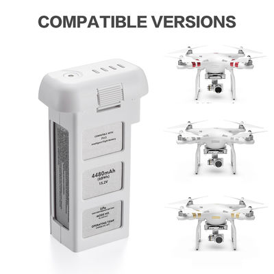 15.2V 4480 Mah Drone Lipo remplacement de batterie pour DJI Phantom 3