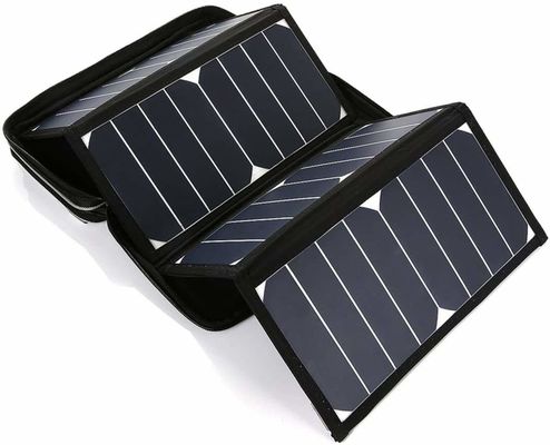 26W Solarpower Panneaux solaires photovoltaïques pliants pour le camping