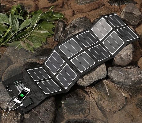 26W Solarpower Panneaux solaires photovoltaïques pliants pour le camping