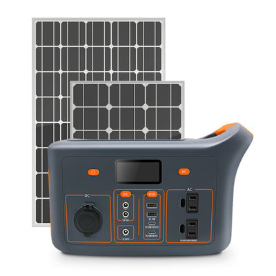 Station solaire portable de 220V à 300W Station de recharge mobile pour voiture électrique