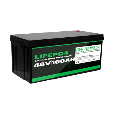 Cycle 48V 100Ah batterie de panier de golf Lifepo4 batterie lithium-ion phosphate