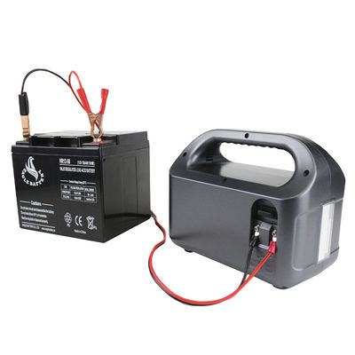 Banque d'alimentation de générateur solaire portable 12V 30Ah pour une solution d'urgence