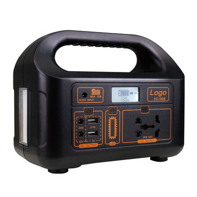 Banque d'alimentation de générateur solaire portable 12V 30Ah pour une solution d'urgence