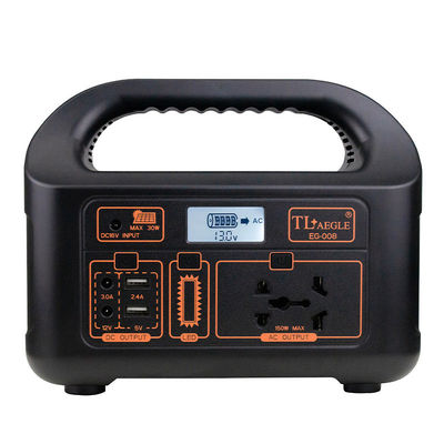 Banque d'alimentation de générateur solaire portable 12V 30Ah pour une solution d'urgence