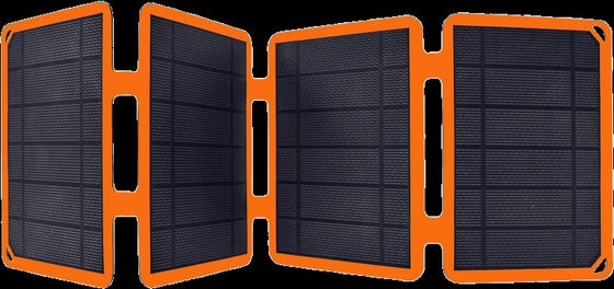 Panneaux solaires photovoltaïques pliables de 30W portables pour le camping en plein air