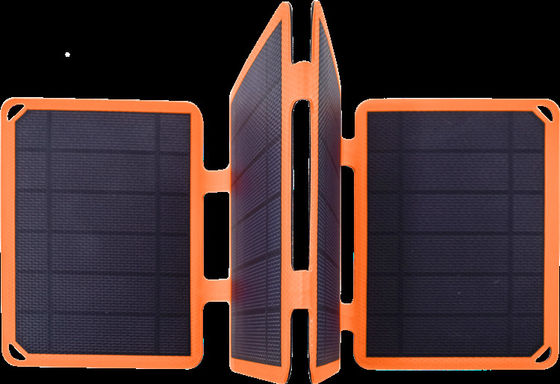 Panneaux solaires photovoltaïques pliables de 30W portables pour le camping en plein air