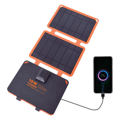 Panneaux solaires photovoltaïques pliables de 30W portables pour le camping en plein air