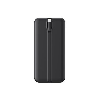 10000 mAh Mini Portable Mobile Power Bank personnalisé avec chargeur sans fil