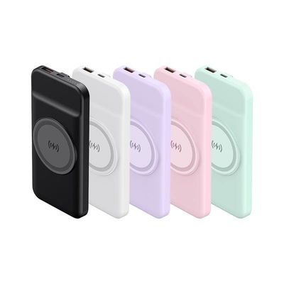 10000 mAh Mini Portable Mobile Power Bank personnalisé avec chargeur sans fil