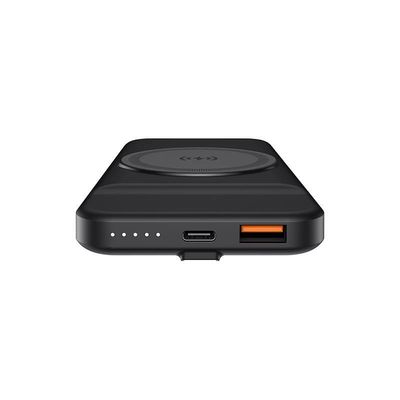 10000 mAh Mini Portable Mobile Power Bank personnalisé avec chargeur sans fil