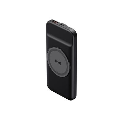 10000 mAh Mini Portable Mobile Power Bank personnalisé avec chargeur sans fil