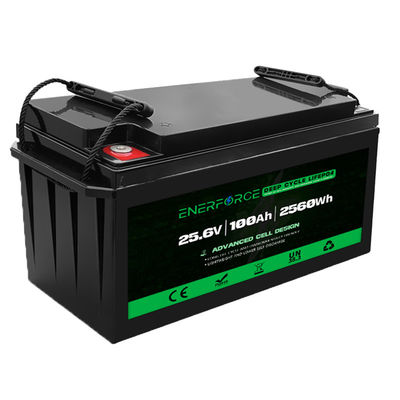 Enerforce LFP Lifepo4 Batterie 24V 100Ah Pour équiper un bateau de golf