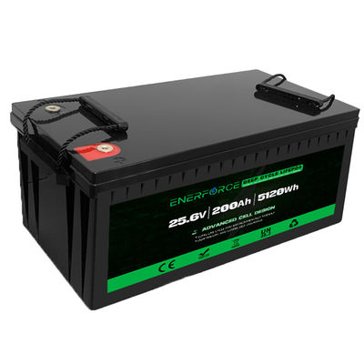Lifepo4 24V 200Ah Batterie au lithium-ion à cycle profond