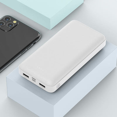 OEM charge rapide Portable Mobile Power Bank 20000mAh avec affichage LED