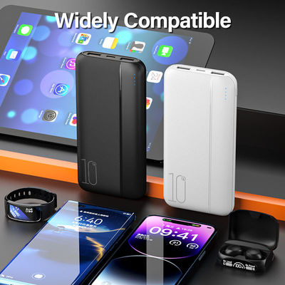 Banque d'alimentation mobile portable universelle 20000mah 10000mah Batterie au Li polymère