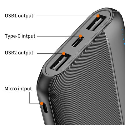 Une batterie Li polymère de 10000 mah 20000 mah