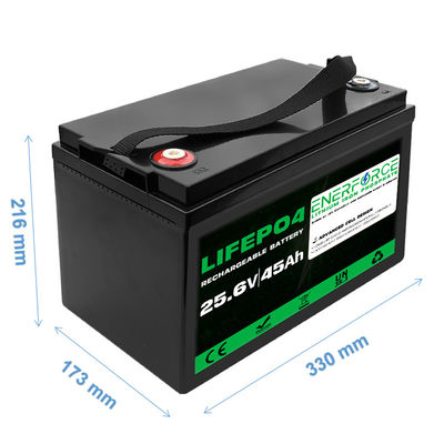 Batterie de voiture de golf 45AH 24V batterie au lithium phosphate