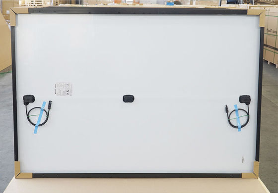 Système de stockage de l'énergie des panneaux solaires au silicium monocristallin de 450W 550W 650W