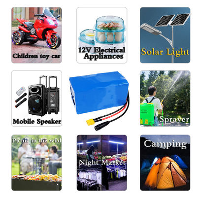 E Bike batterie au lithium 24V 12Ah Pack Pour moteur 500W 6h - 8h temps de charge