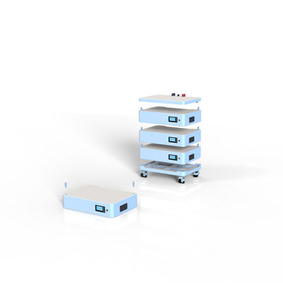51.2V 10KW LFP batterie au lithium empilable haute performance pour les systèmes d'énergie solaire